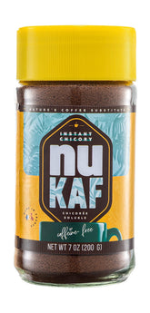 Gourmanity nuKAF front packaging showing jar and label, highlighting French heritage