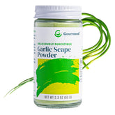 Gourmend front packaging showing clean organic branding and recyclable jar benefit