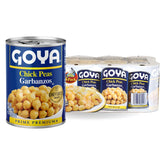 Goya front packaging showing eight cans and brand for pantry convenience