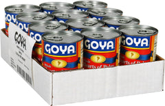 Goya hearts of palm sliced in salad illustrating texture and ready-to-eat versatility