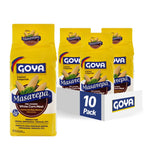 Goya Masarepa front packaging showing brand and 35.2 oz label, easy pantry staple