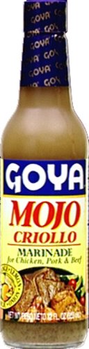 Goya Mojo Criollo front bottle view showing label and convenient pack benefits