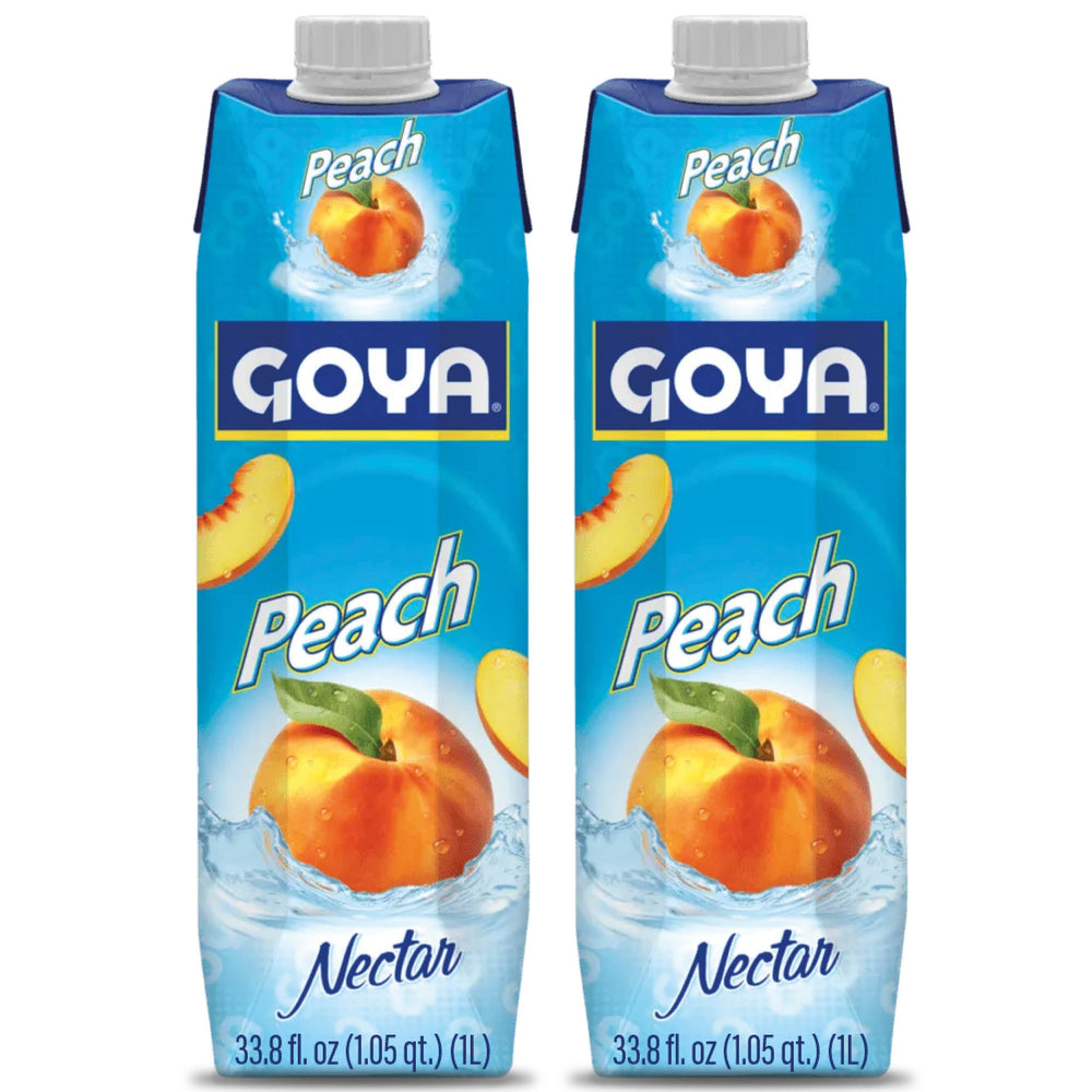 Goya front packaging showing carton and brand for clear product identification and convenience