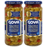 Goya front packaging showing 2-pack 7 oz jars and brand for easy identification