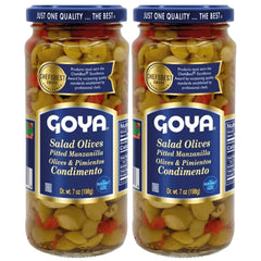 Goya front packaging showing 2-pack 7 oz jars and brand for easy identification