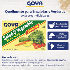 Goya close-up of spice texture highlighting fresh herb and spice benefit