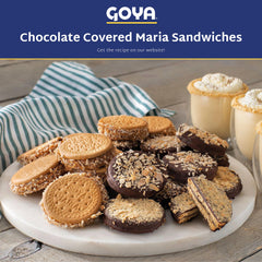 Goya cookies in a school lunchbox demonstrating kid-friendly, travel-ready snack