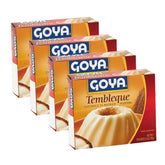 Goya tembleque front packaging showing product branding and convenience
