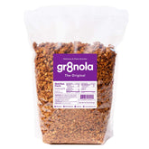 gr8nola front packaging showing 4.5 lb bag and clean-ingredient branding for pantry convenience