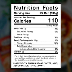 Grace beans served in bowl, ready-to-eat Caribbean meal boost
