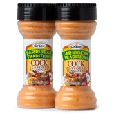 Grace front packaging of Cock Seasoning showing label and weight for easy identification