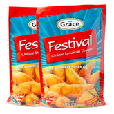 Grace Festival Mix front packaging showing product and serving suggestion benefits convenience