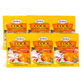 Grace front packaging showing six Caribbean soup mix packets for easy pantry use