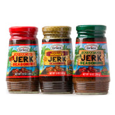 Grace honey jerk front packaging showing jar and label for sweet glazing