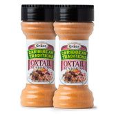 Grace packaging front view showing label and two-pack for easy identification and pantry placement