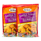 Grace front packaging showing two 9.5oz packs and product labeling, clear brand benefit