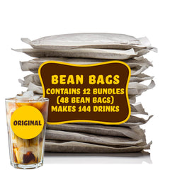 Grady's Cold Brew box front view showing packaging and bundle count benefits