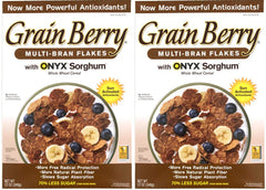 Grain Berry front packaging showing product features and certifications for informed choice