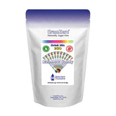 GramZero front packaging showing Rainbow Candy sticks and benefits