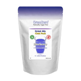 GramZero blueberry front packaging showing label and pouch benefit energy club use