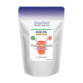 GramZero front packaging showing cherry limeade flavor and pouch benefits