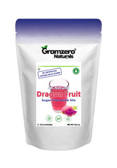GramZero front pouch showing dragon fruit flavor and benefits