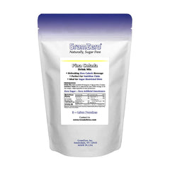 GramZero scoop with 1/4 teaspoon measured, shows serving size and easy portion control