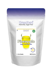 GramZero pineapple front packaging shows label and tropical branding for clear product ID