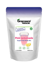 GramZero front packaging showing label and zero calorie benefit