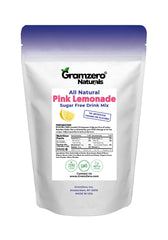 GramZero powder on spoon for scale showing single-serve convenience