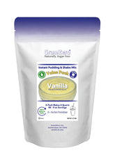 GramZero front packaging showing the 6‑pack pouch and label, clear low‑sugar benefit
