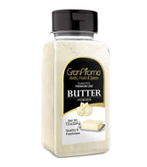 GranAroma butter powder front package showing label and size, conveys convenience