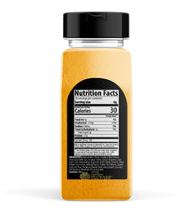 GranAroma texture close-up of fine cheese powder highlighting smooth blendability