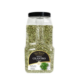 GranAroma front packaging showing 1 lb shaker jar and label benefit