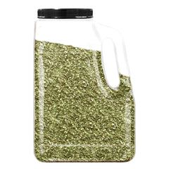 GranAroma flakes sprinkled into salsa adding bright herb flavor