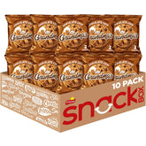 Grandma's front packaging showing ten individually wrapped cookies for convenience