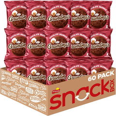 Grandma's front packaging showing bulk 60-pack for easy stocking