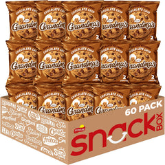Grandma's front packaging showing brand and bulk pack for easy identification