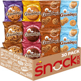 Grandma's front packaging showing 30-count assortment and convenience