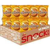Grandma's front packaging showing pack of ten and convenience