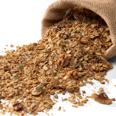 Grandy Organics front packaging showing brand and bulk size benefits