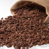 GrandyOats front packaging showing 10 lb bulk bag and branding benefits