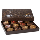Granny Bella's front packaging showing gift-ready decorative coffee box and premium look