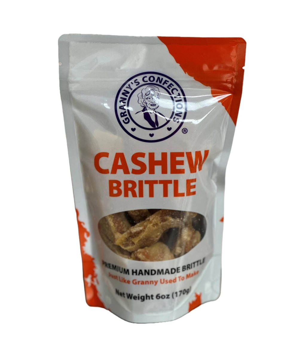Granny's Confections front packaging showing 6 oz bag and premium look benefiting gifting