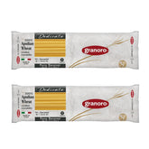 Granoro front packaging showing bucatini and product name with authentic Italian quality