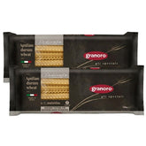 Granoro mafaldine front packaging showing authentic Italian branding and pack size benefit