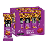 GRANUTS front packaging showing 12 single-serve bags and product branding for quick grab-and-go