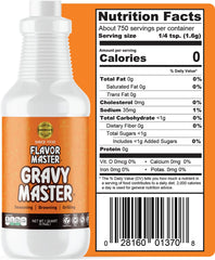 GravyMaster bottle top close-up showing pour spout for controlled use