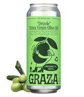 Graza refill can front view showing branding and compact design for freshness