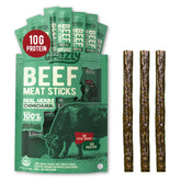 Grazly front packaging showing chimichurri beef sticks and convenience